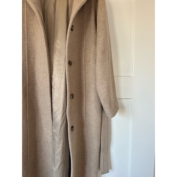 & Other Stories Belted Wool Coat - Picture 7 of 12